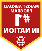 Image of top-ranked study abroad banner.